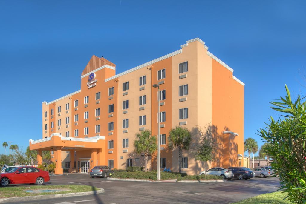 Comfort Suites Tampa Airport North Dış mekan fotoğraf