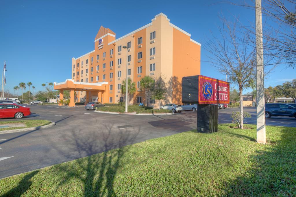 Comfort Suites Tampa Airport North Dış mekan fotoğraf