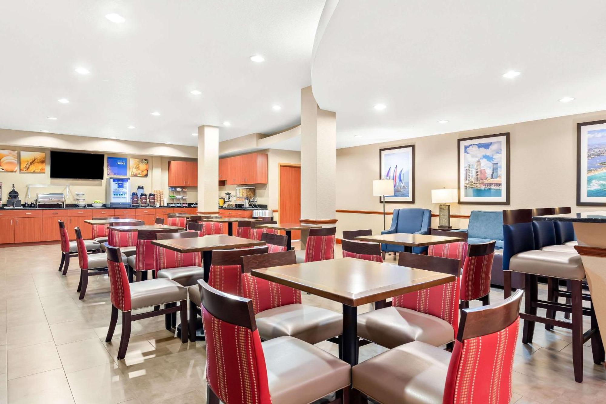 Comfort Suites Tampa Airport North Dış mekan fotoğraf