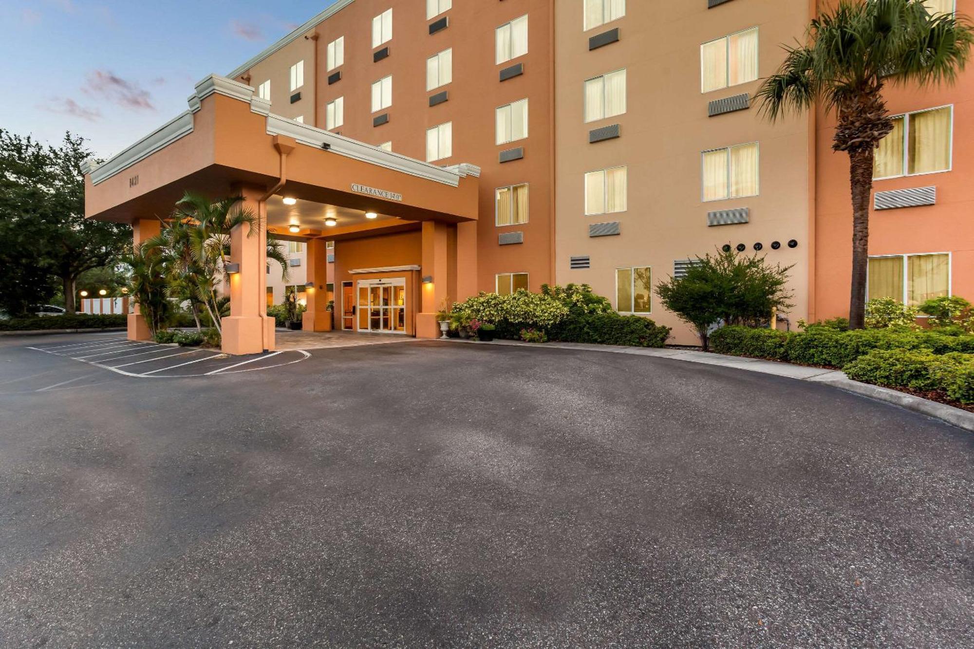 Comfort Suites Tampa Airport North Dış mekan fotoğraf