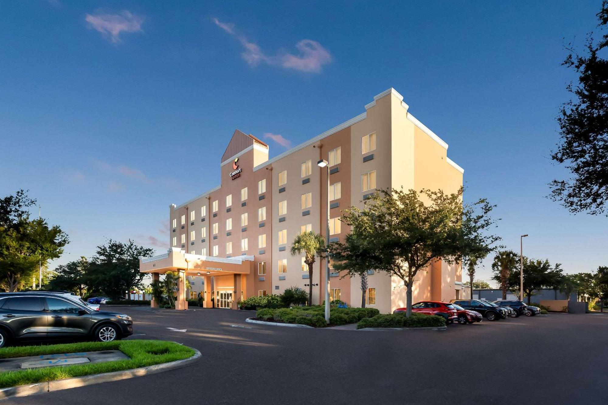 Comfort Suites Tampa Airport North Dış mekan fotoğraf