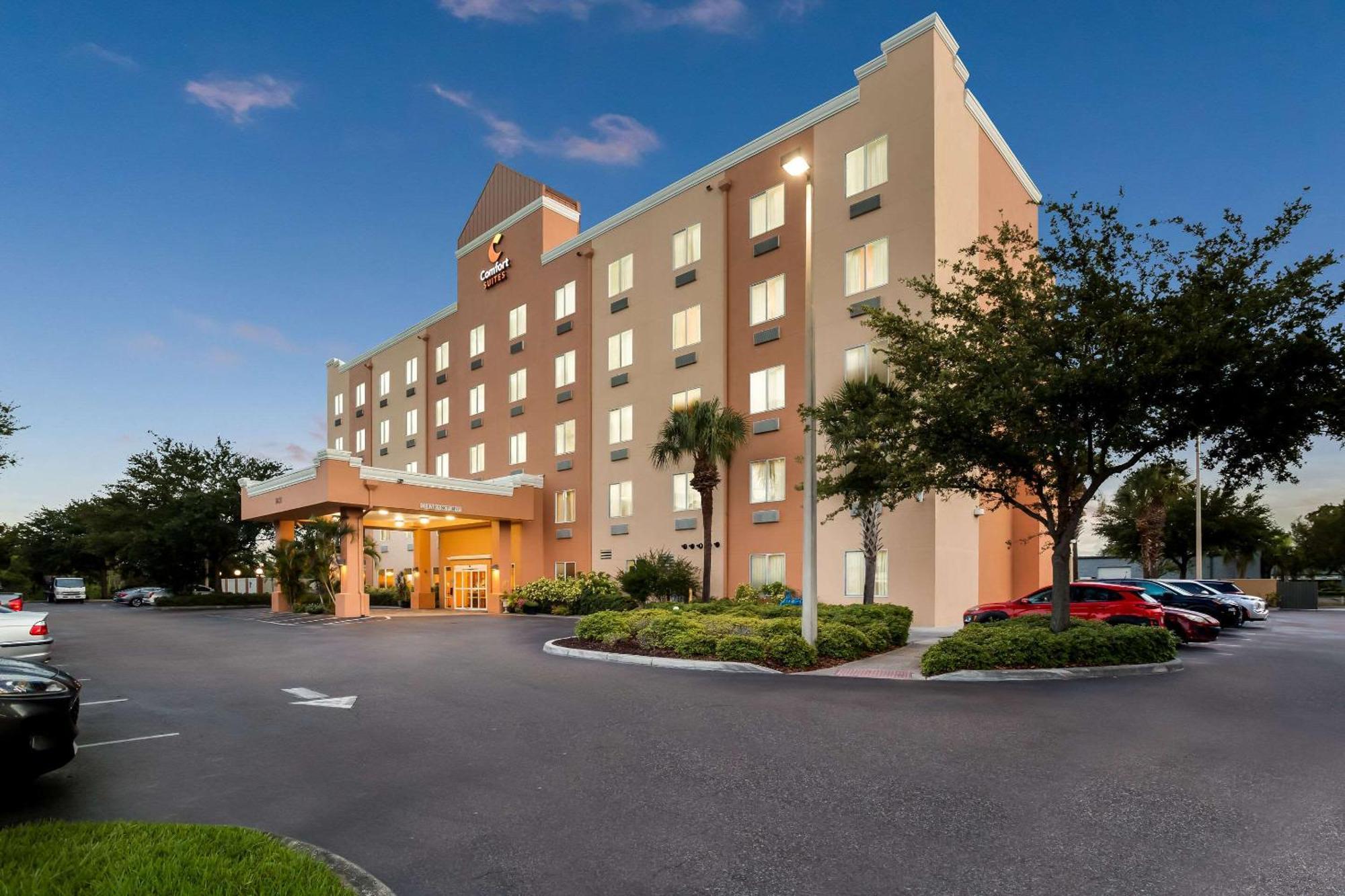 Comfort Suites Tampa Airport North Dış mekan fotoğraf
