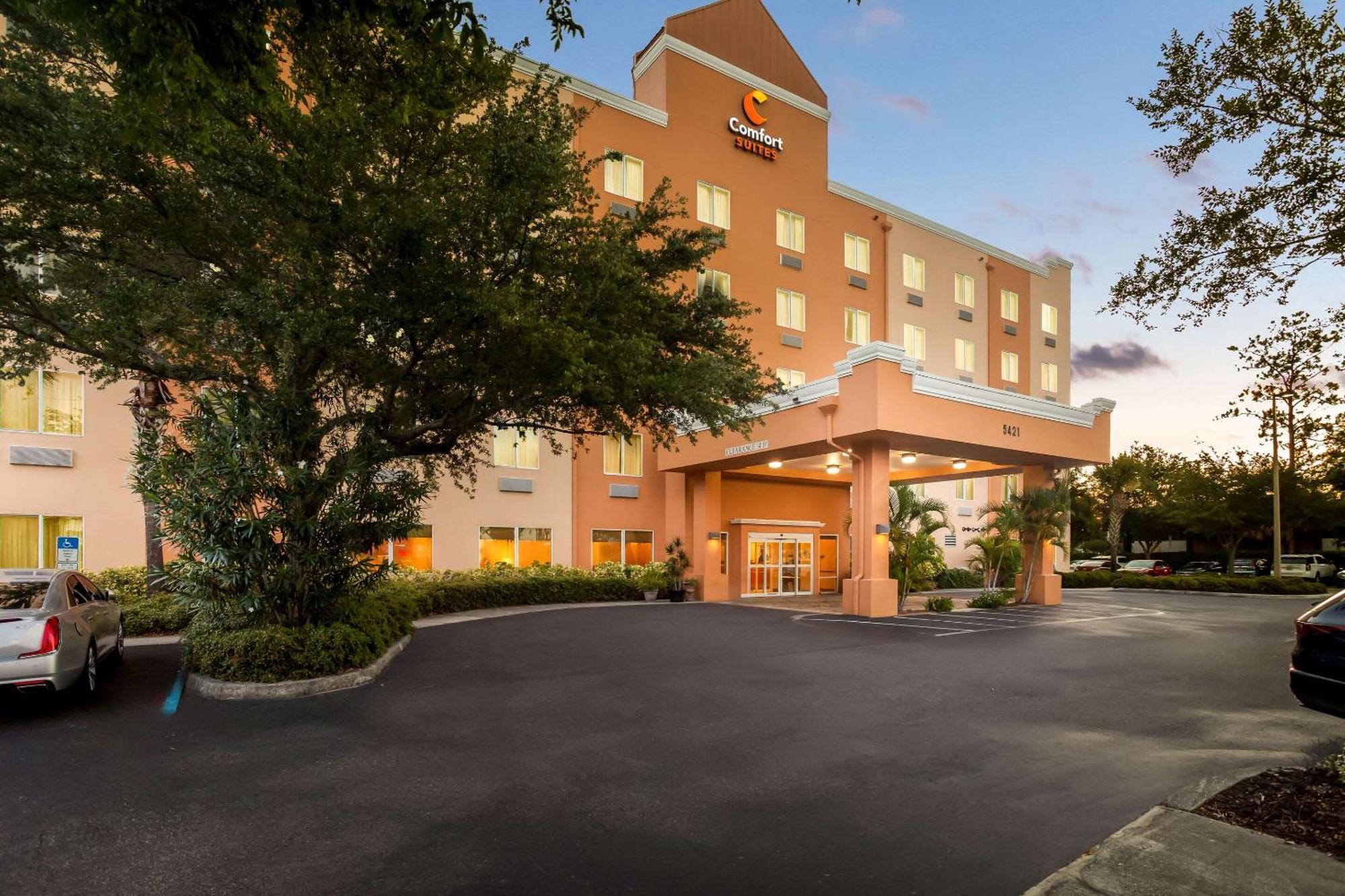 Comfort Suites Tampa Airport North Dış mekan fotoğraf