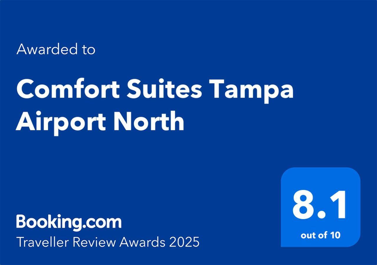 Comfort Suites Tampa Airport North Dış mekan fotoğraf