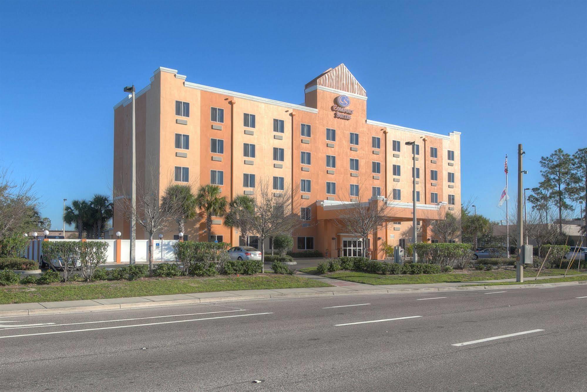 Comfort Suites Tampa Airport North Dış mekan fotoğraf